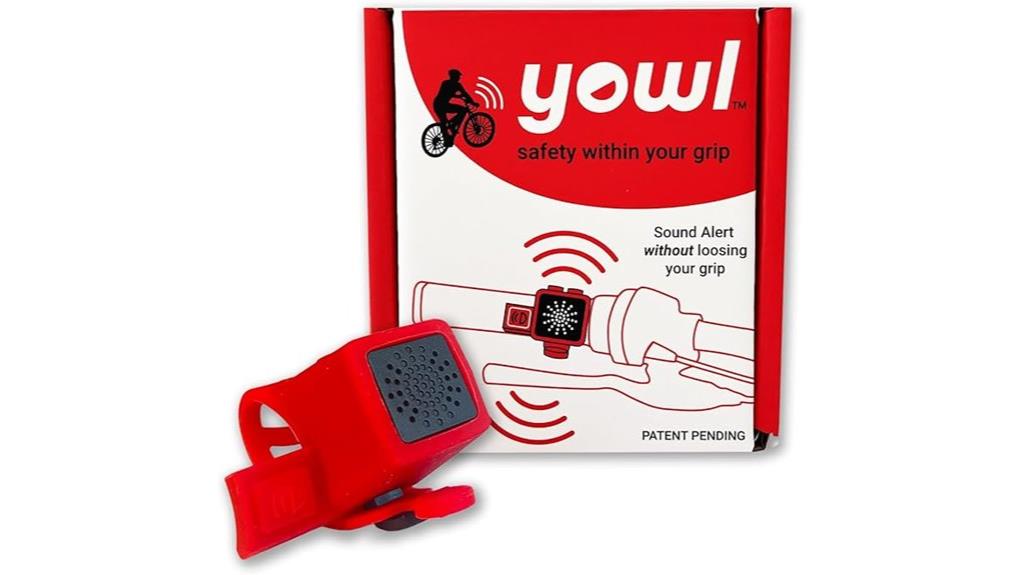 electric horn with quick grip