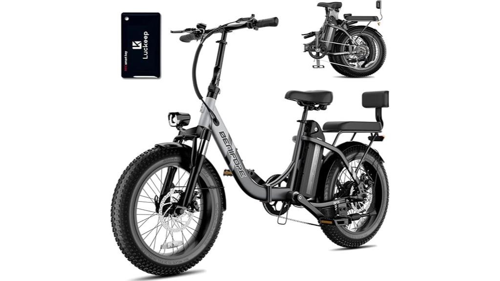 electric two seater adult bike