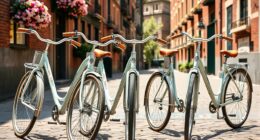 elegant vintage women s bikes