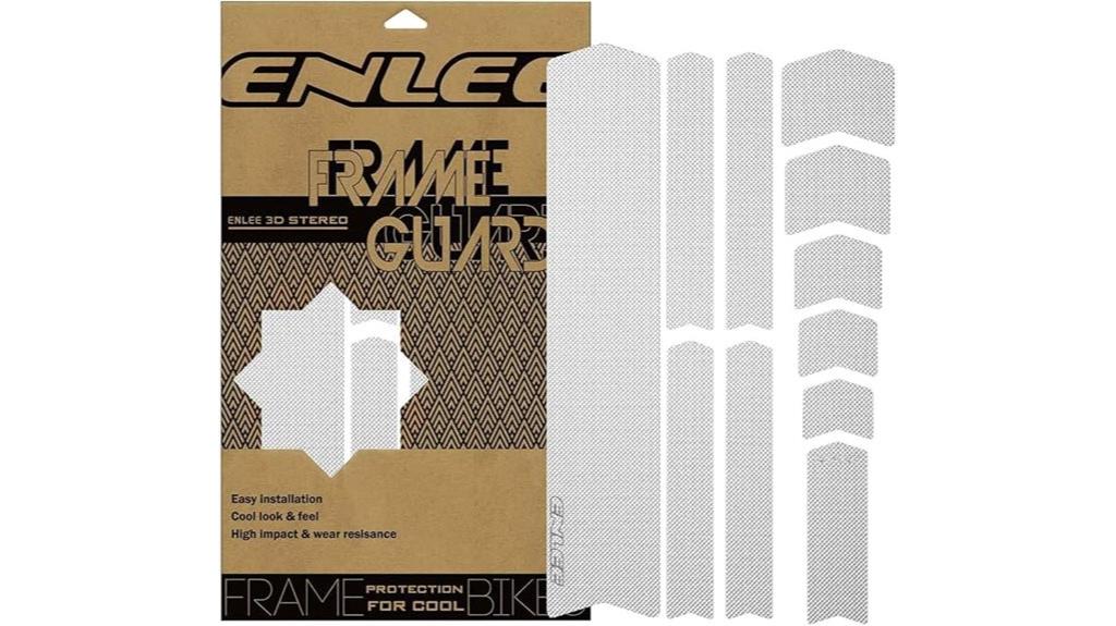eleven piece bike protection