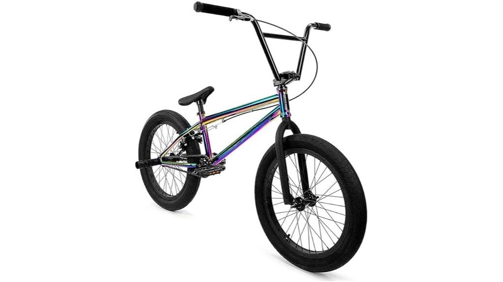 elite freestyle bmx bike