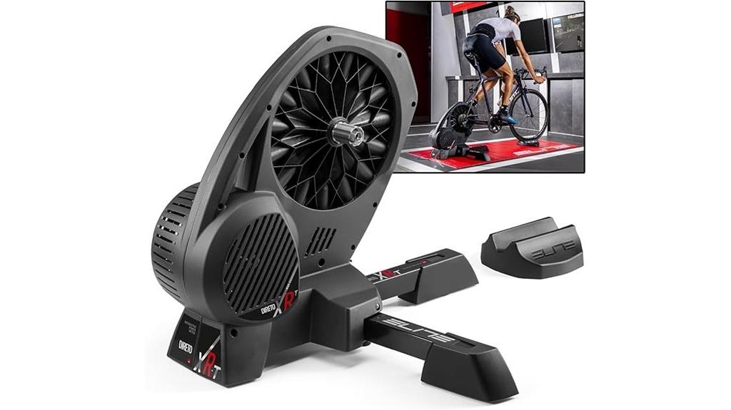elite home bike trainer