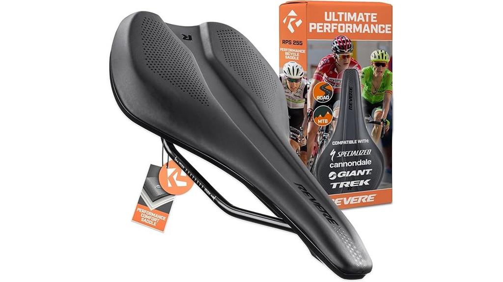 ergonomic comfort foam saddle