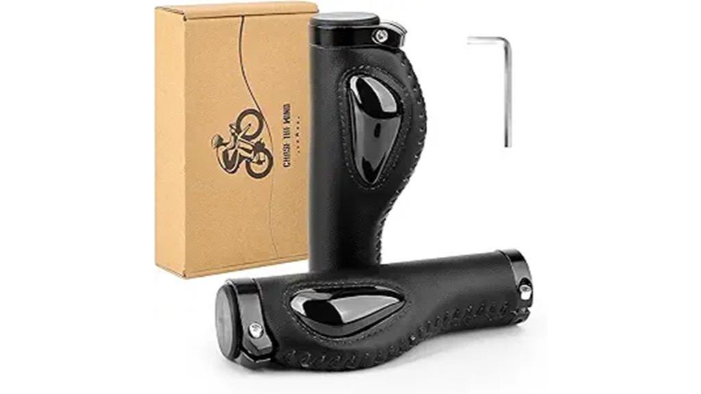 ergonomic silicone damping grips