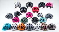 fashionable women s bike helmets