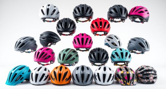 fashionable women s bike helmets