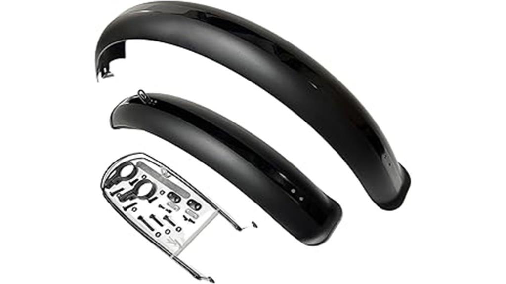 fat tire bike fender set