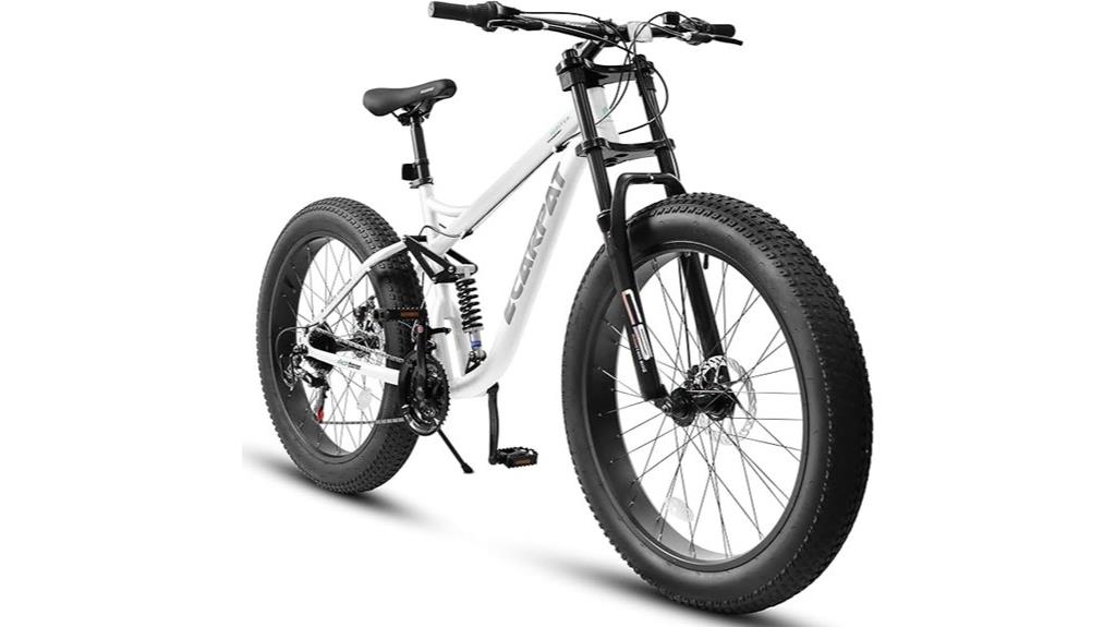 fat tire mountain bike