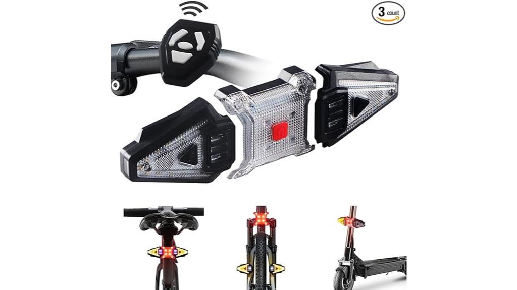 five pack bike signal lights