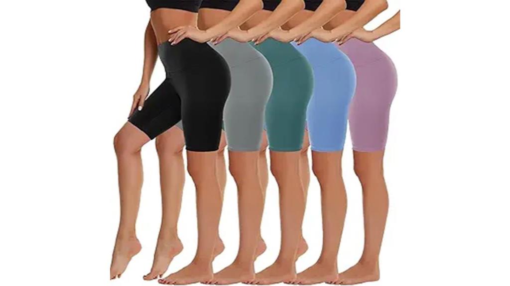 five pack biker shorts