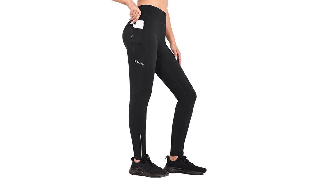 fleece lined waterproof winter leggings