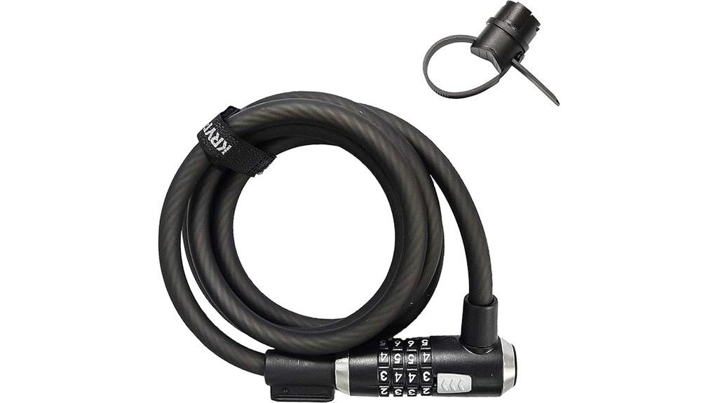 flexible heavy duty security