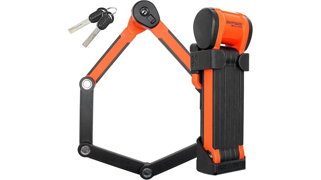 flexible secure bike lock