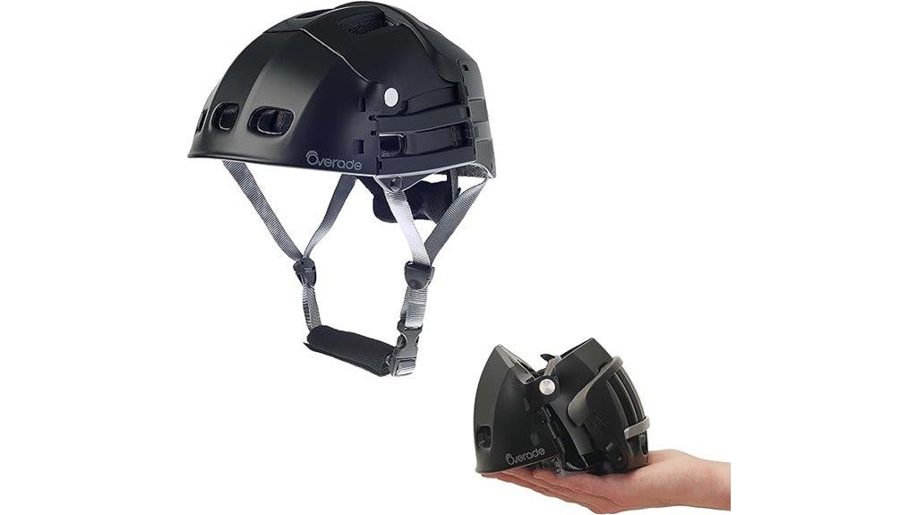 foldable bike scooter helmet