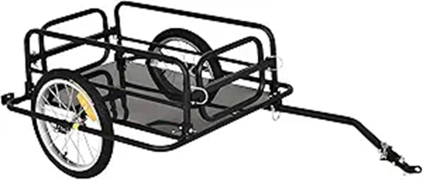 foldable bike trailer tire