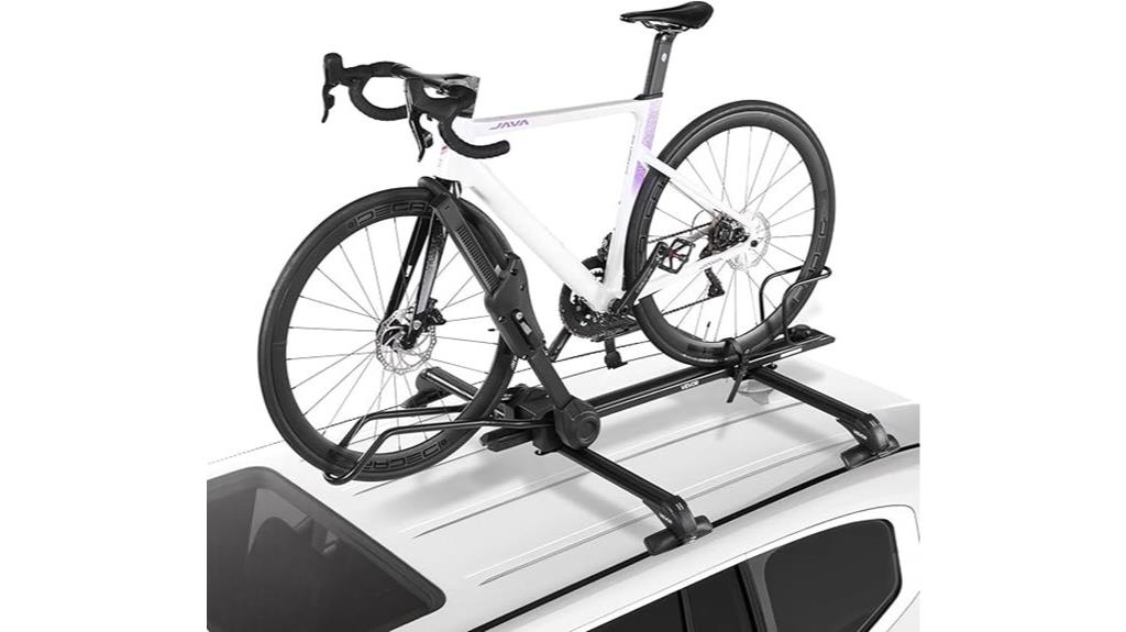 foldable car bicycle rack