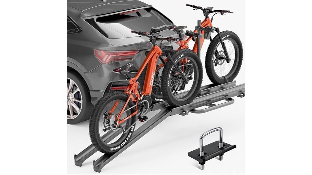 foldable e bike rack