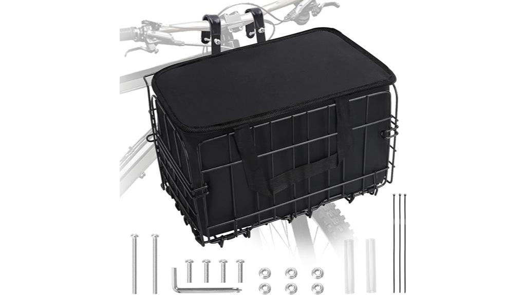 foldable pet grocery basket