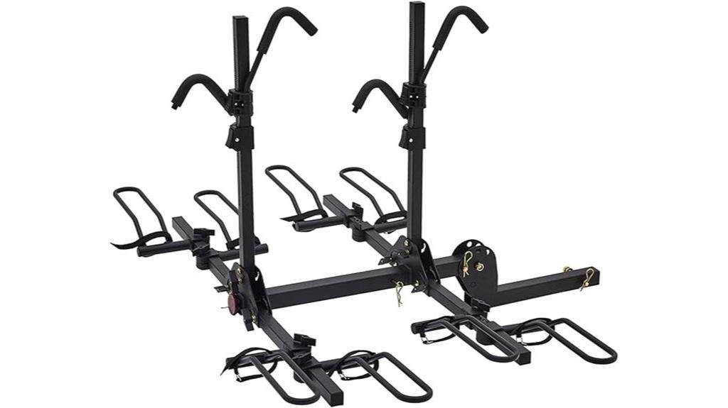 foldable rv bike rack