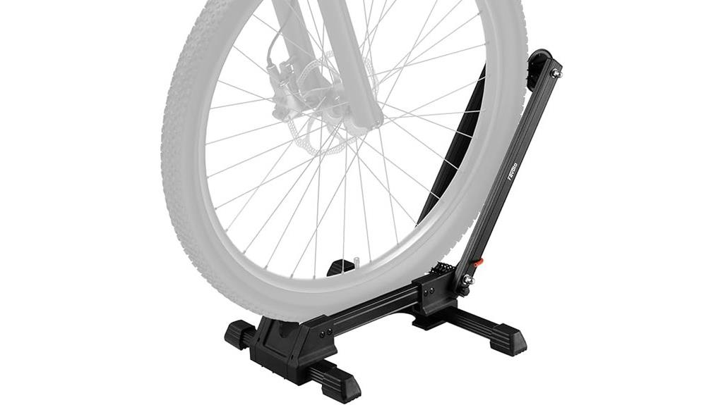 folding bike stand