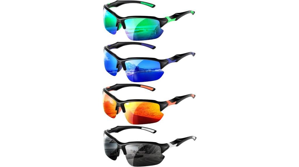 four pack polarized sunglasses