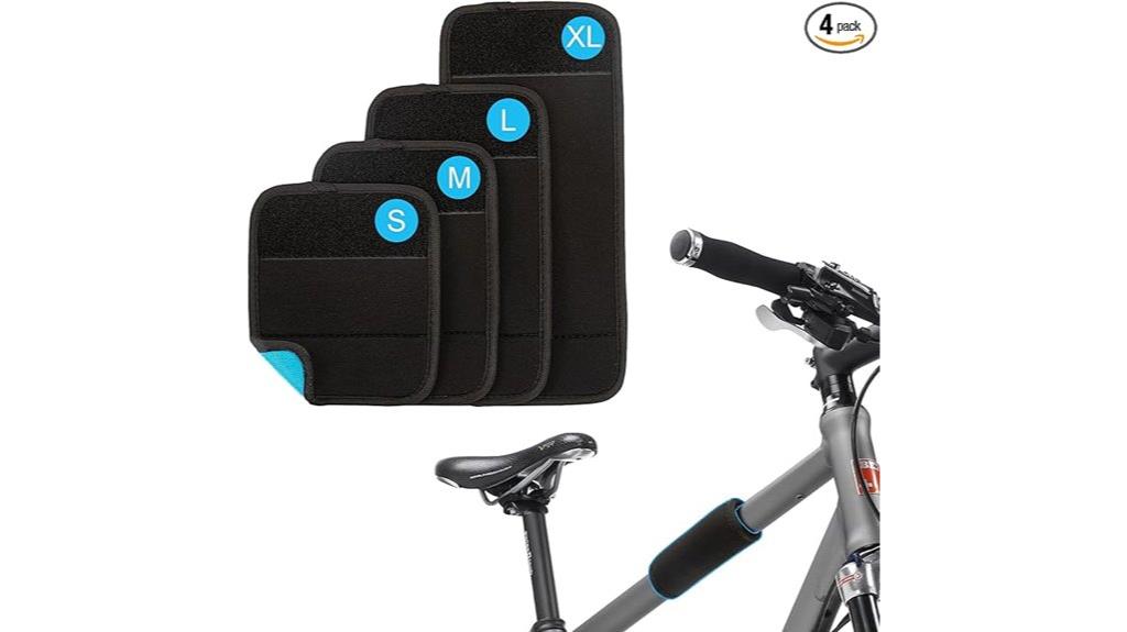 four piece bike protection kit