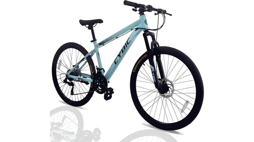 front suspension 21 speed bike