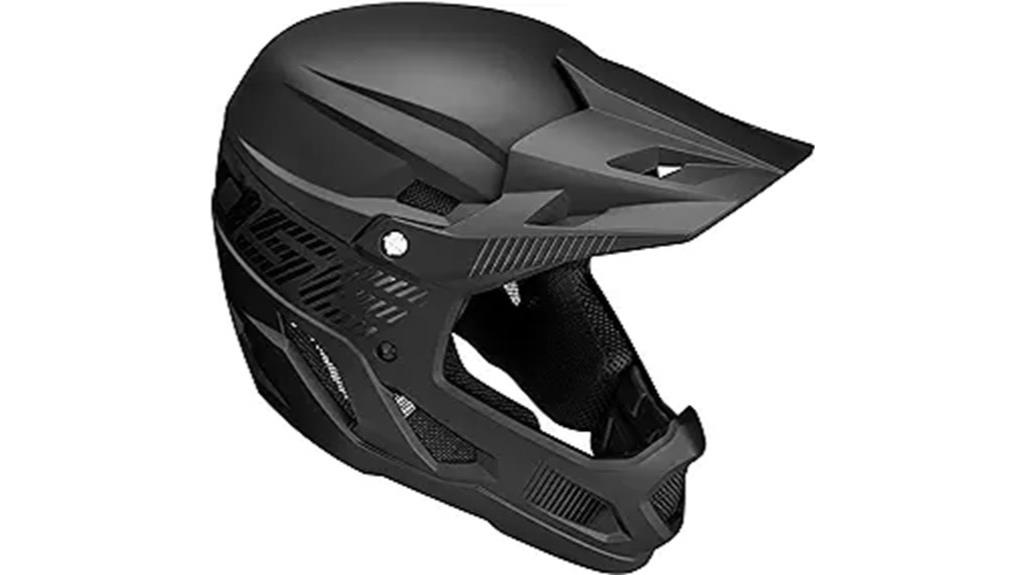 full face bmx helmet