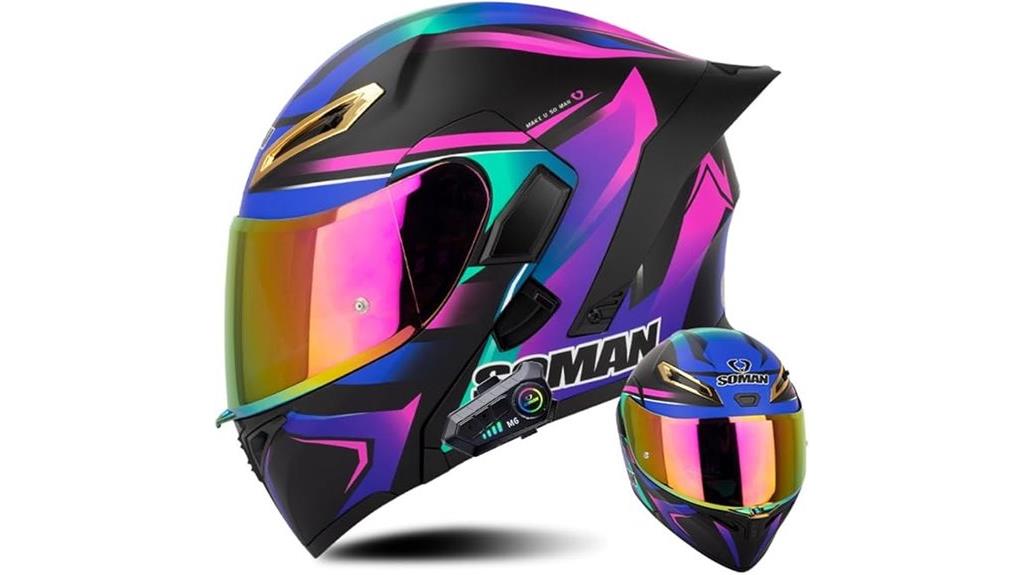 full face helmet bluetooth