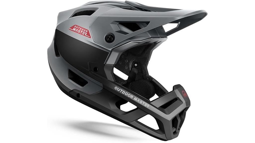 full face mountain helmet
