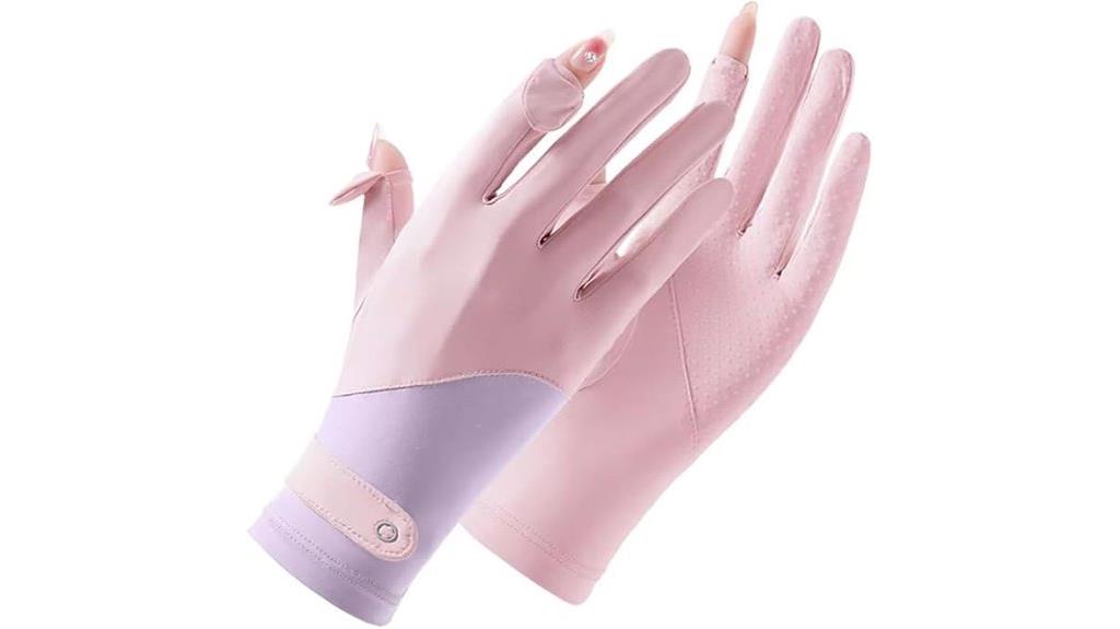 full finger cycling gloves