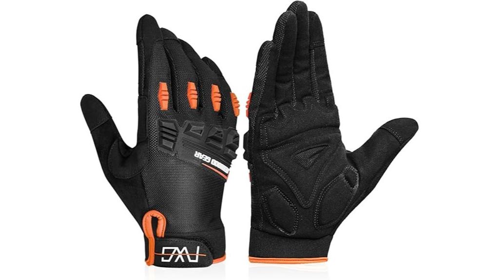 full finger cycling gloves