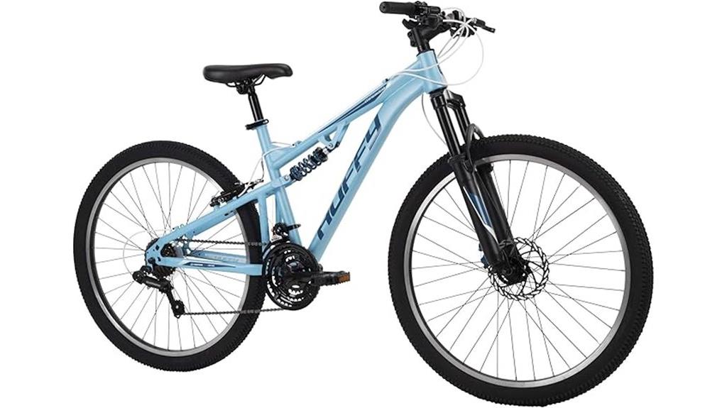full suspension mountain bike