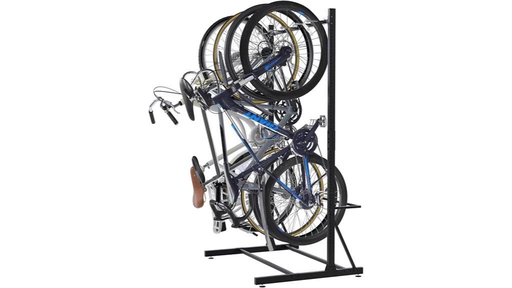 garage bike storage rack