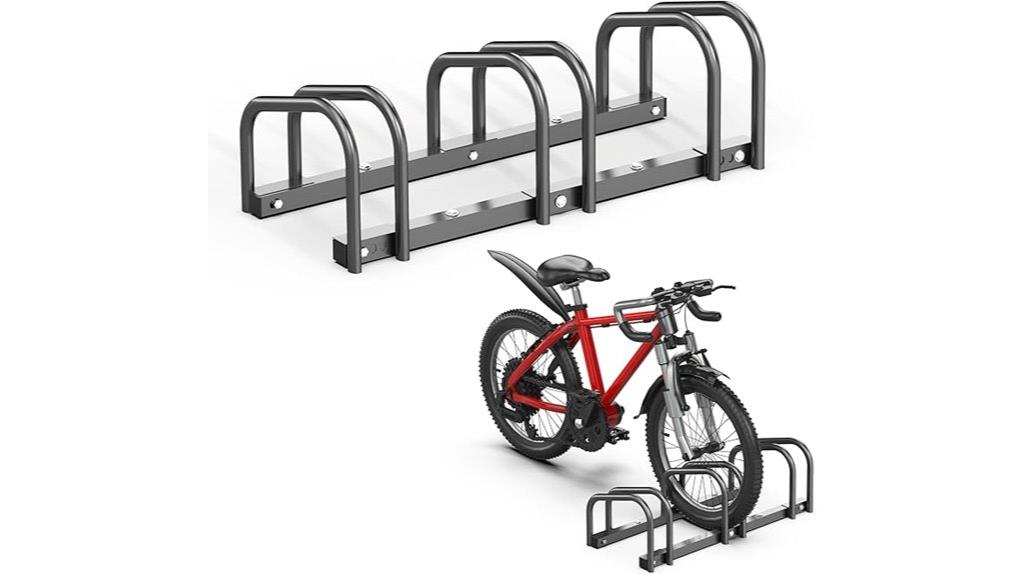 garage bike storage rack