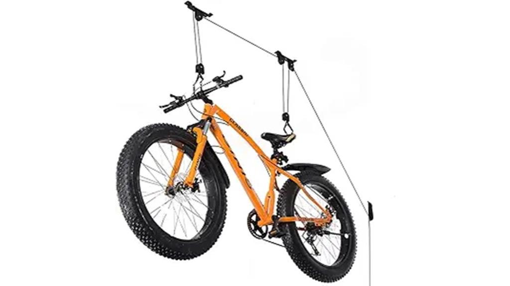 garage ceiling bike mount