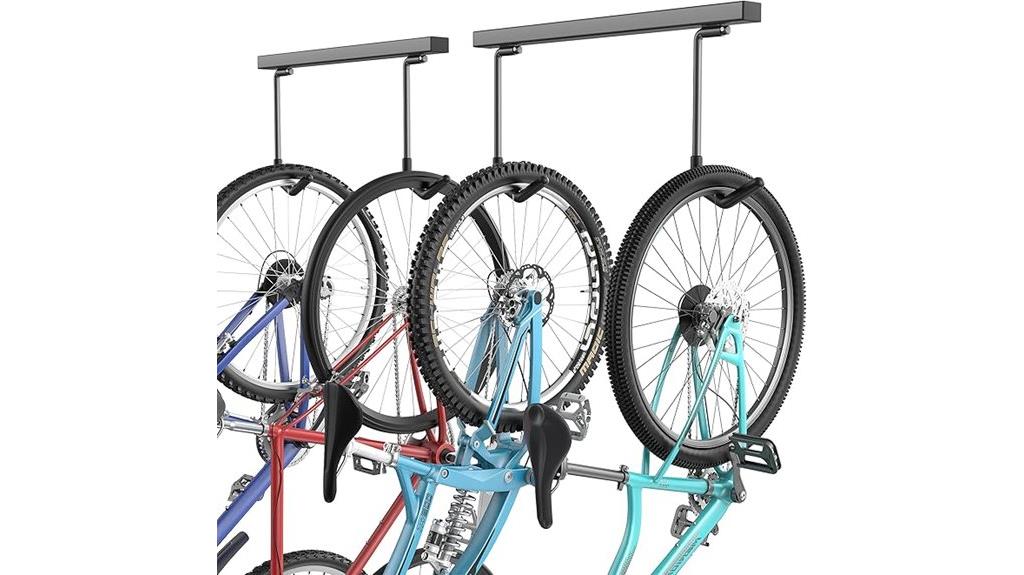 garage ceiling bike storage