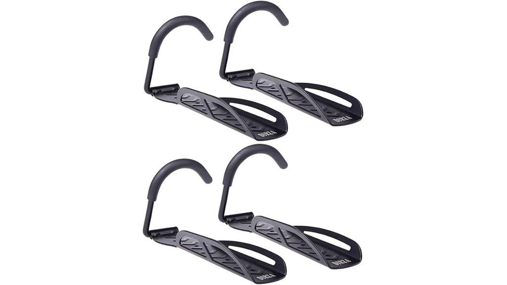 garage wall mounted bike rack