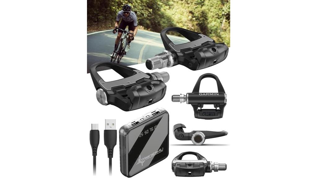 garmin rs100 power pedals
