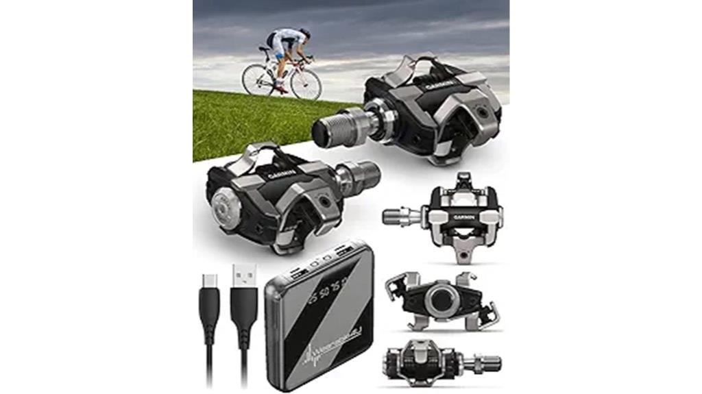 garmin xc100 pedal power