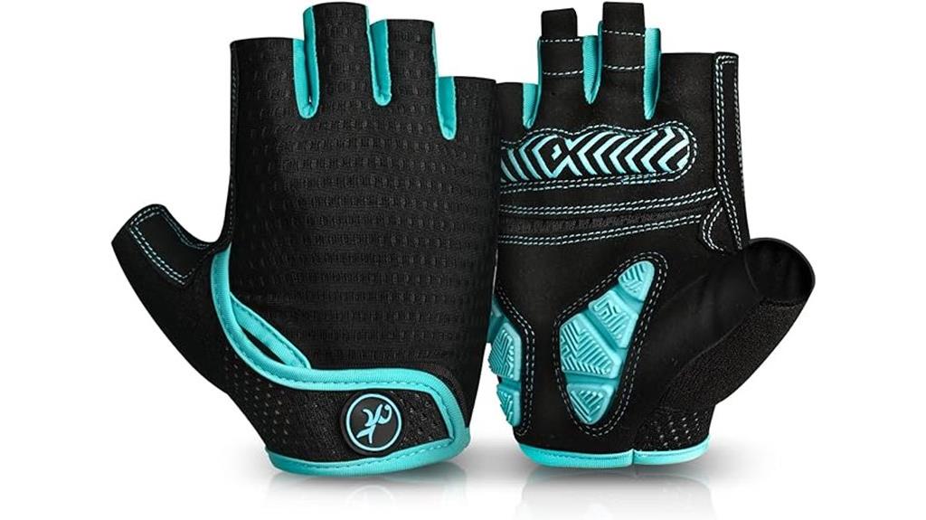 gel pad cycling gloves