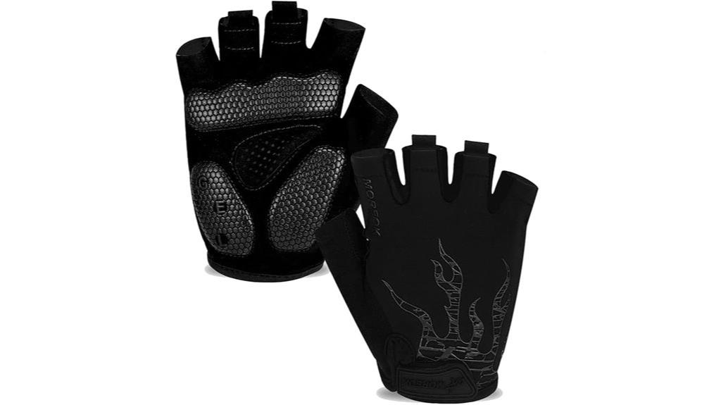 gel pad cycling gloves