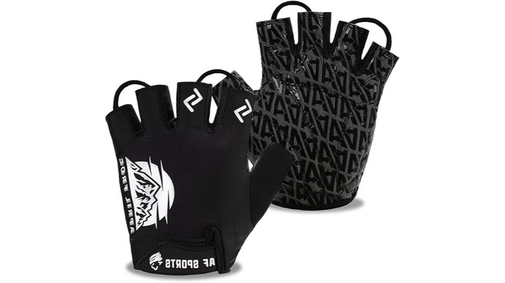 gel pad cycling gloves