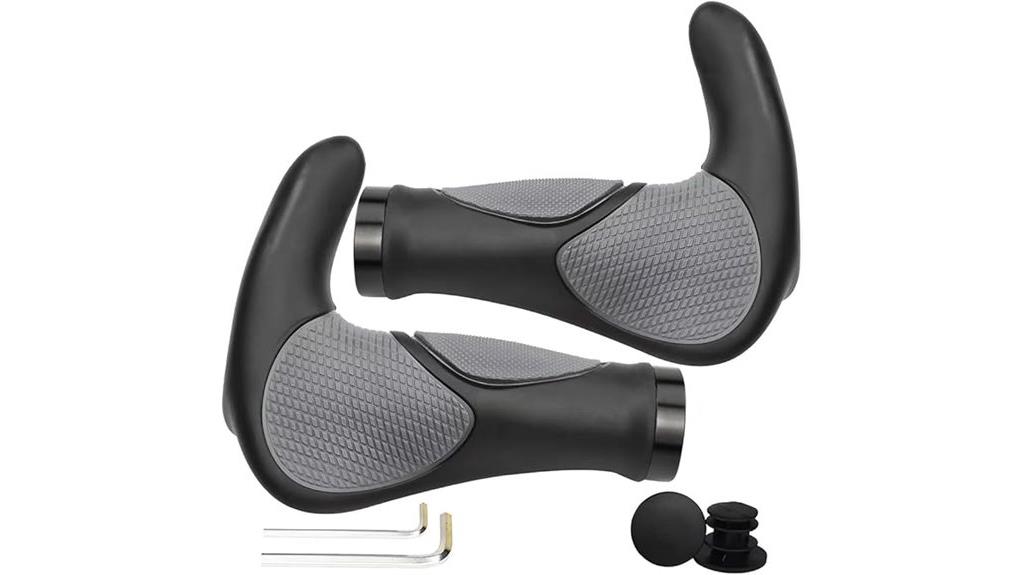 gel shock absorbing handles