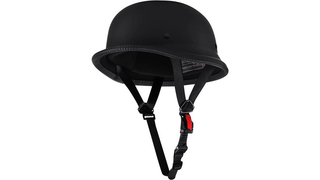 german style motorcycle helmet