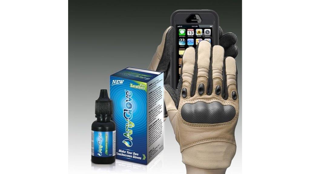 glove gel for touchscreen