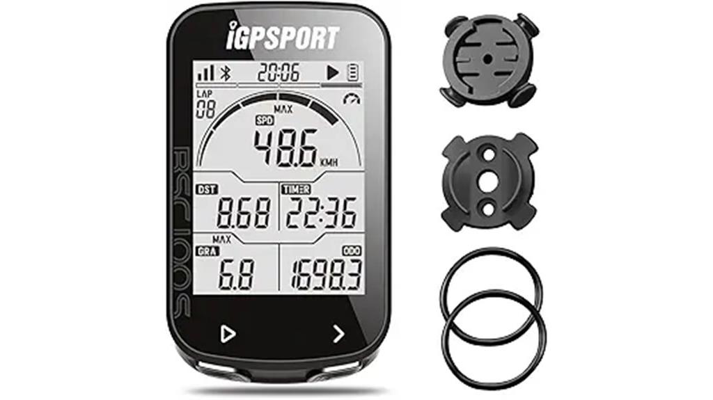 gps bike computer
