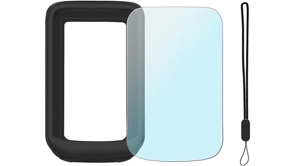 gps bike computer cover