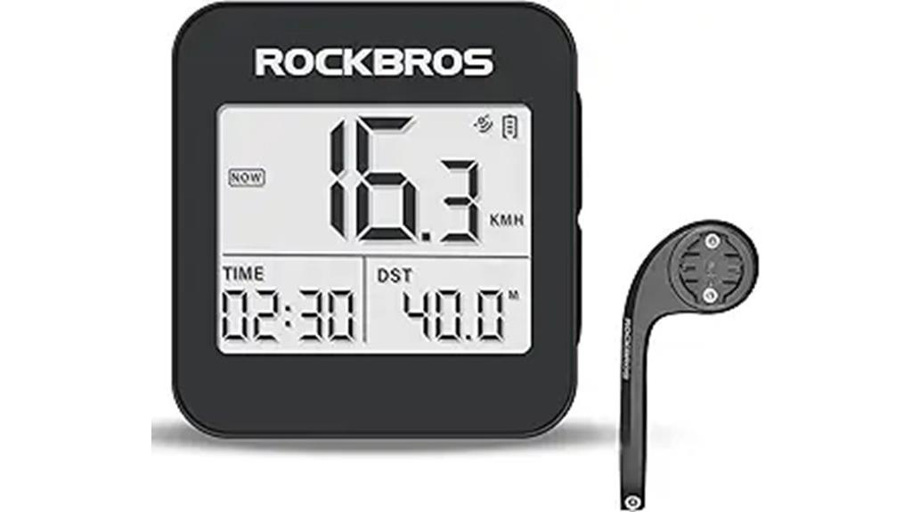 gps bike computer mount