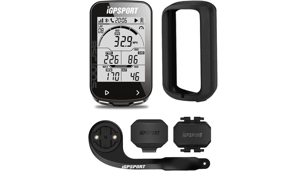 gps bike computer
